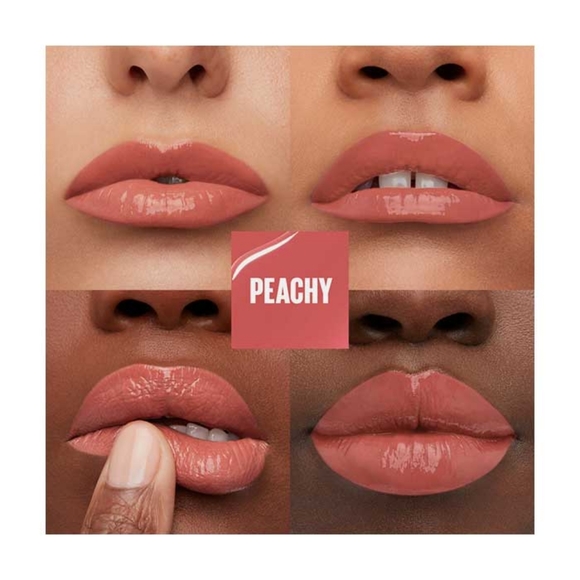 ❌️SOLD 🔥$5 ADD ON - MAYBELLINE Vinyl Ink Lipstick- PEACHY - Picture 3 of 3